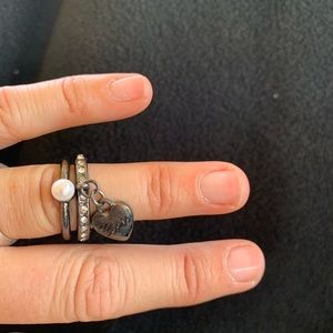 Guess Brown Ring size 7
